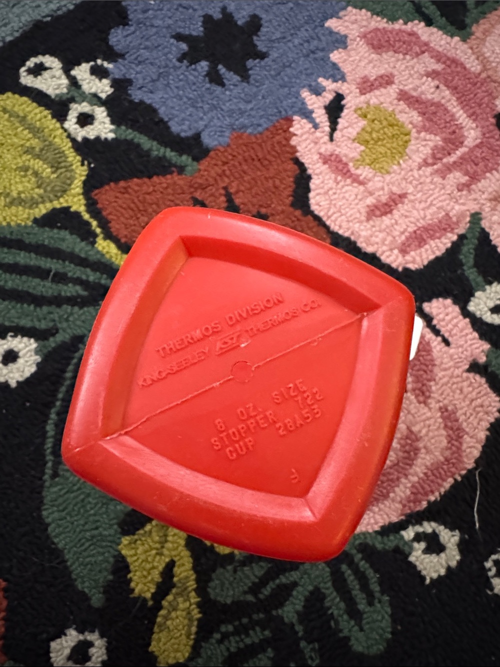 VINTAGE PATCH POCKET THERMOS RARE - Picture 2 of 5